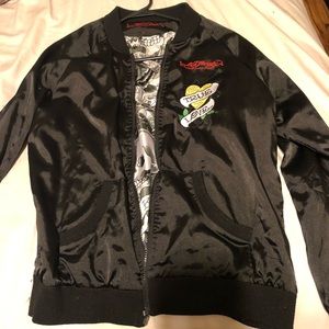 Ed hardy bowlers jacket